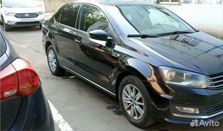 Volkswagen Polo 1.6 AT, 2017, 84 277 км