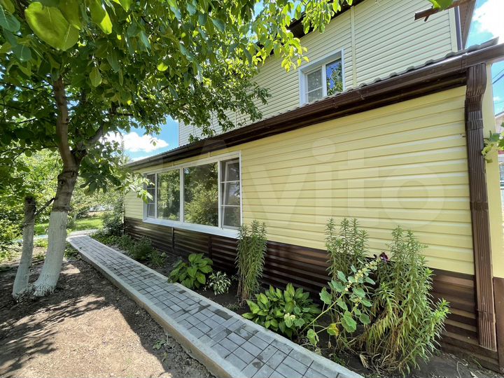 Дом 128 м² на участке 7 сот.