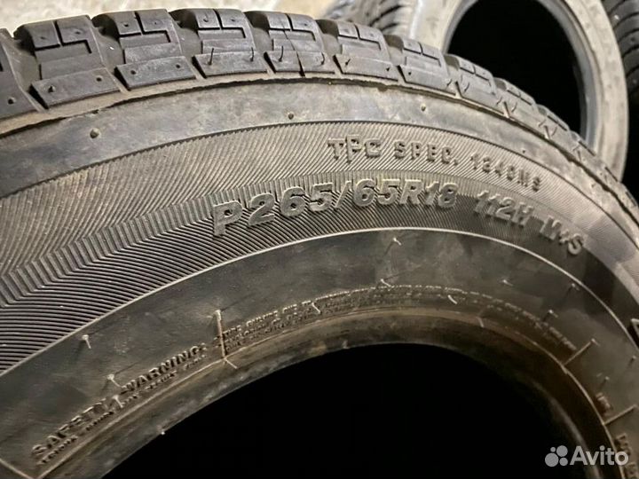 Bridgestone Dueler H/L 265/65 R18