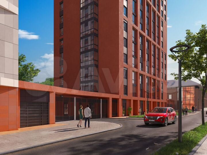 2-к. квартира, 61,5 м², 6/20 эт.