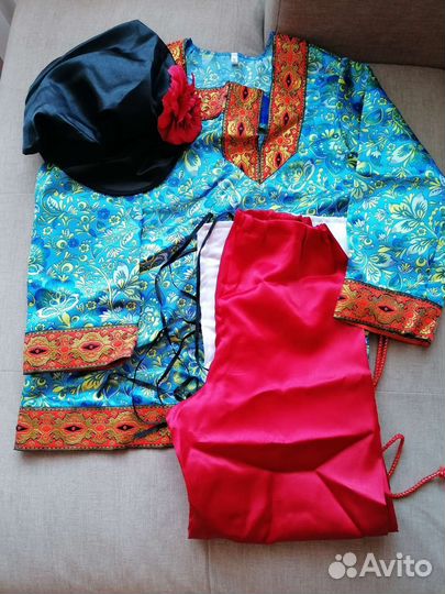 Новогодний костюм для мальчика 122