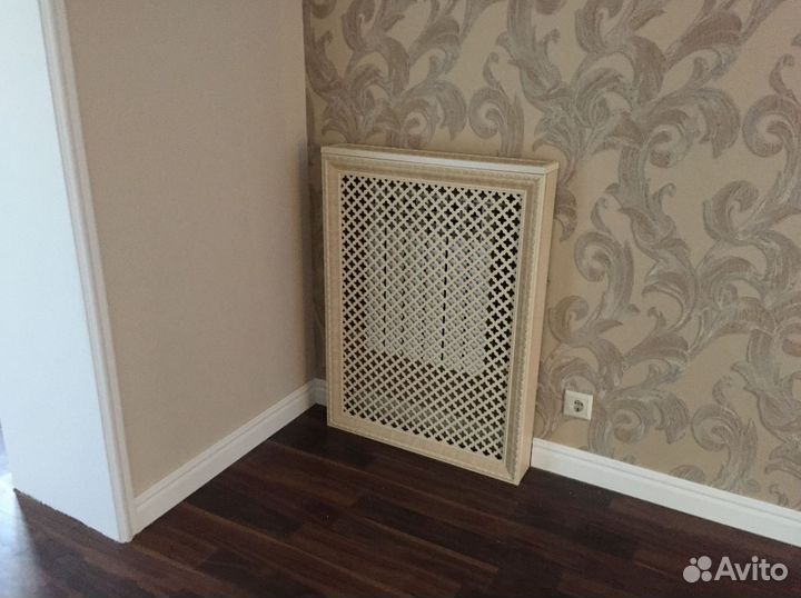 Экран на радиатор отопления