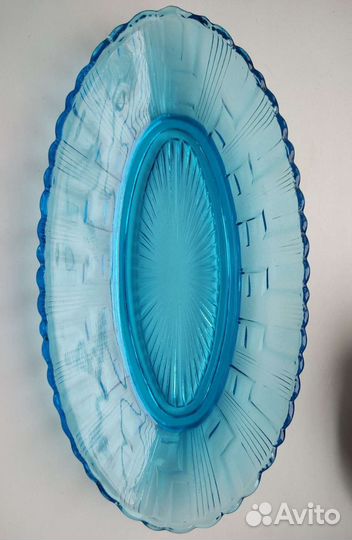 Селедочница стекло СССР