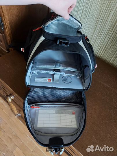 Школьный рюкзак ортопедический Lego