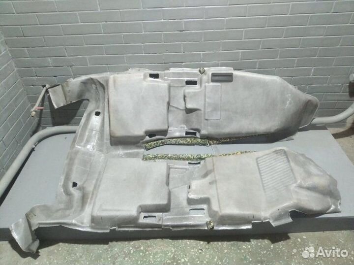 Ковролин салона Chevrolet Cobalt седан 1.5 2013