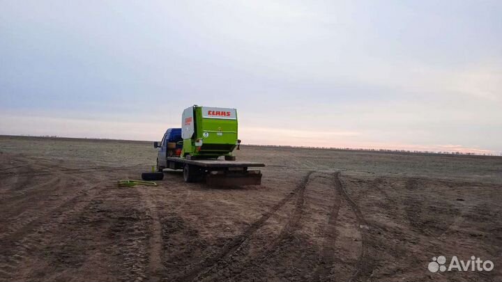 Пресс-подборщик Claas Rollant 46, 2001