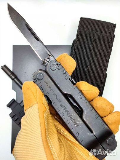 Leatherman Supertool 300M (832758) чёрный