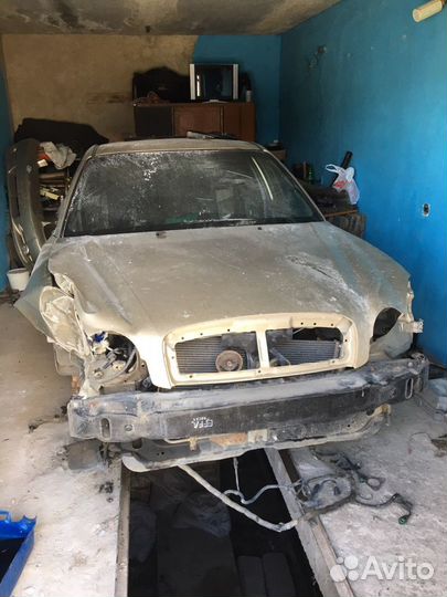 Капот на Хюндай Сонату-5