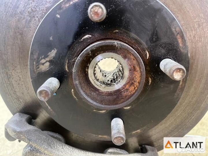 Ступица передняя правая nissan note