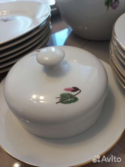 Столовый сервиз гдр на 6 персон