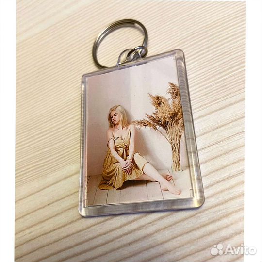 Брелки с оживающим фото