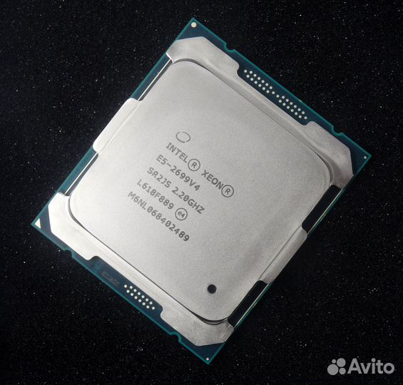 Xeon e5-2699v4 3,6GHz 55Mb LGA2011-3 22/44 ядер