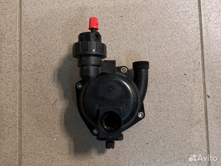 Улитка, задняя крышка насоса