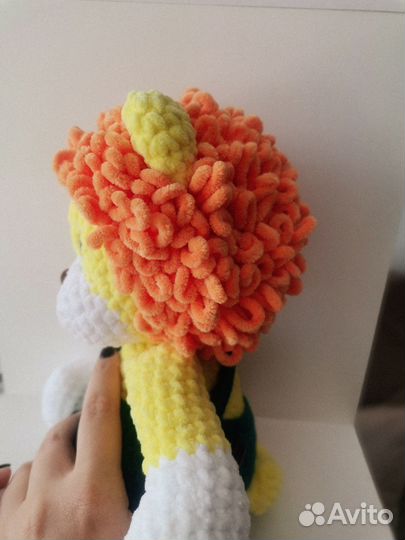 Мягкая игрушка Лев