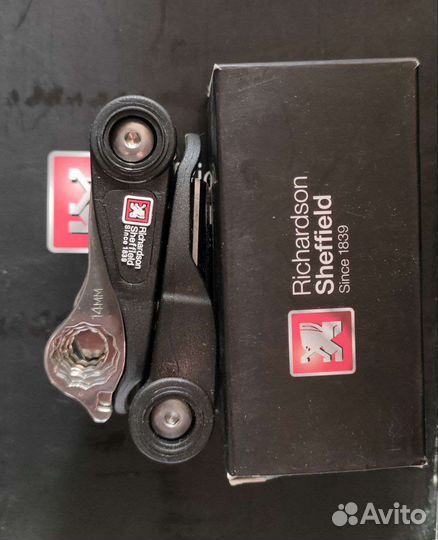 Новый набор велоинструмента Richardson Sheffield