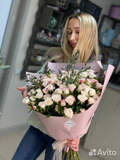 Кустовые розочки