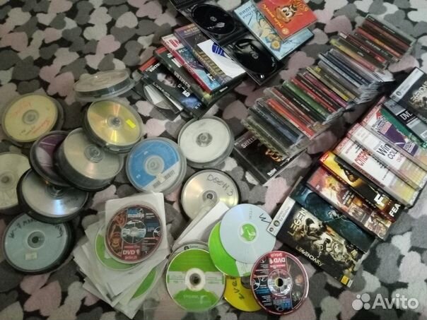 DVD диски разные по 10 р
