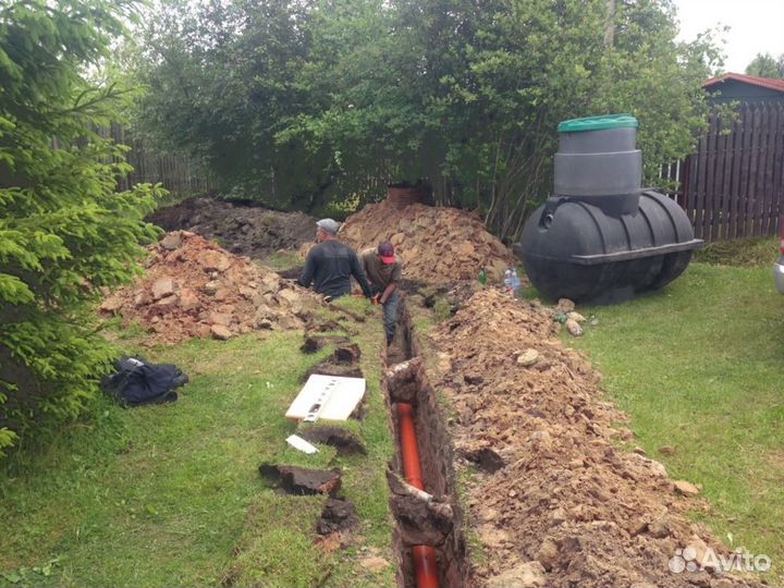 Септик био асо 7 под ключ