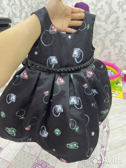 Платье нарядное для девочки 86 размер