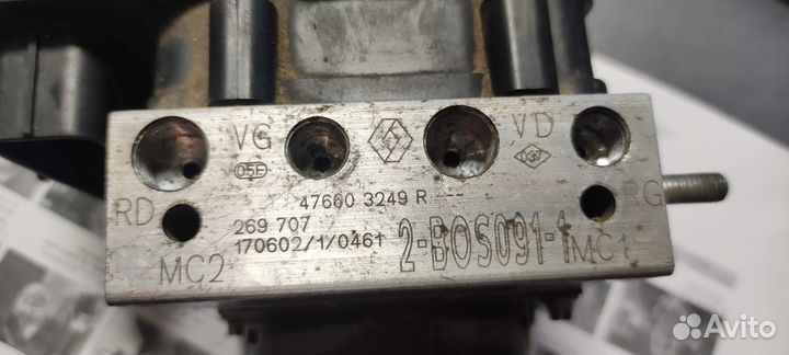 Блок ABS LADA X-Ray 476603249R