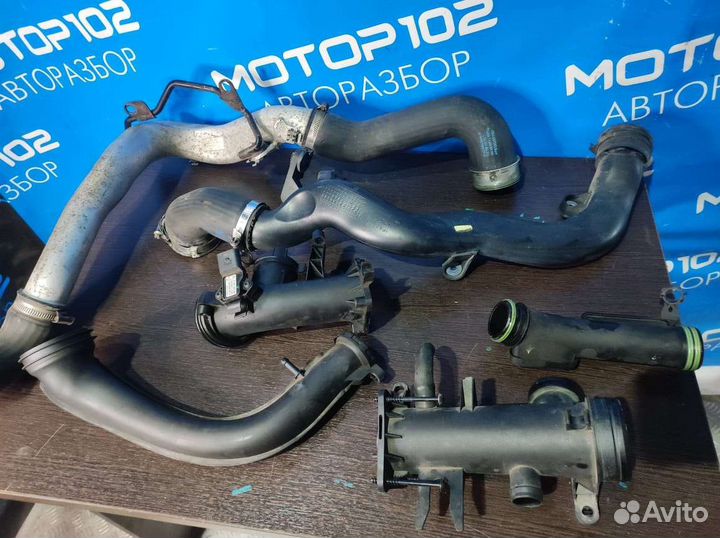 Патрубок охлаждения Volkswagen golf 6