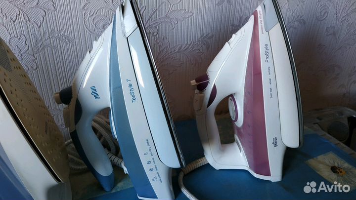 Утюги - Braun, Tefal, Philips, Bosch