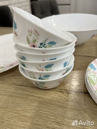 Набор столовый на 6 персон Luminarc