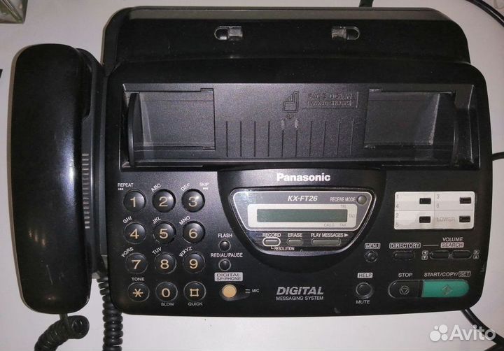 Факс panasonic KX-FT26