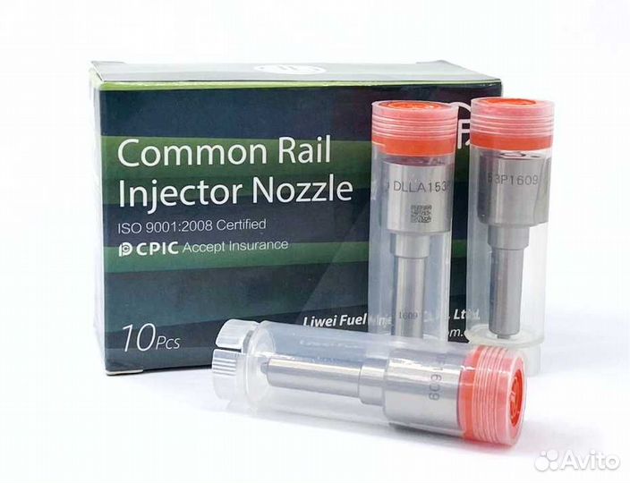 Распылитель dlla153P1609 форсунки Bosch 0445110277