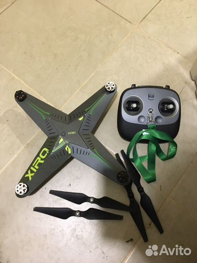 Квадрокоптер дрон Xiro Xplorer 4к