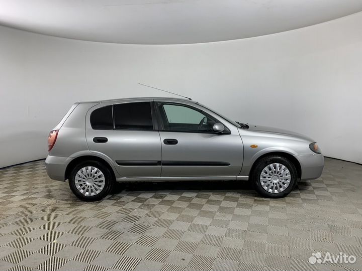 Nissan Almera 1.8 AT, 2005, 160 305 км