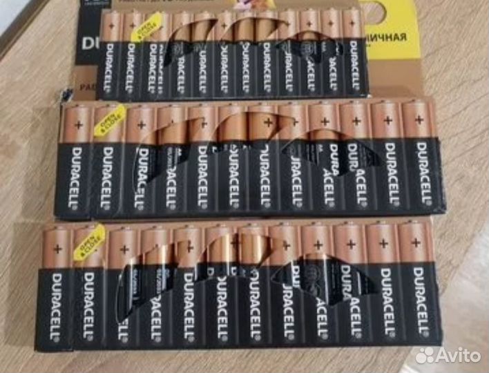 Батарейки AAA / AA (упаковка 12шт)