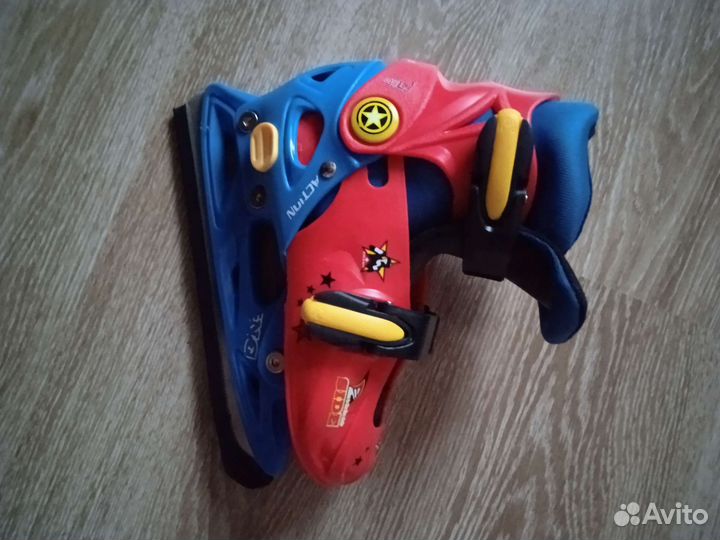 Коньки детские раздвижные 29-32