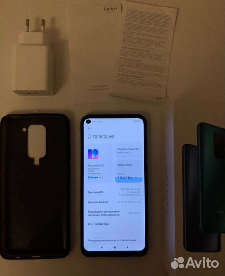 Xiaomi Redmi note 9 3/64