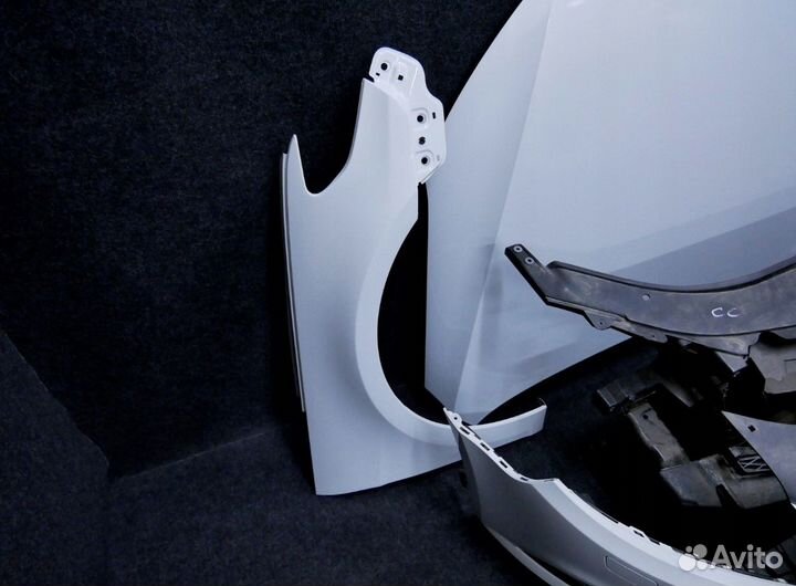 Ноускат Volkswagen passat CC 2016 г