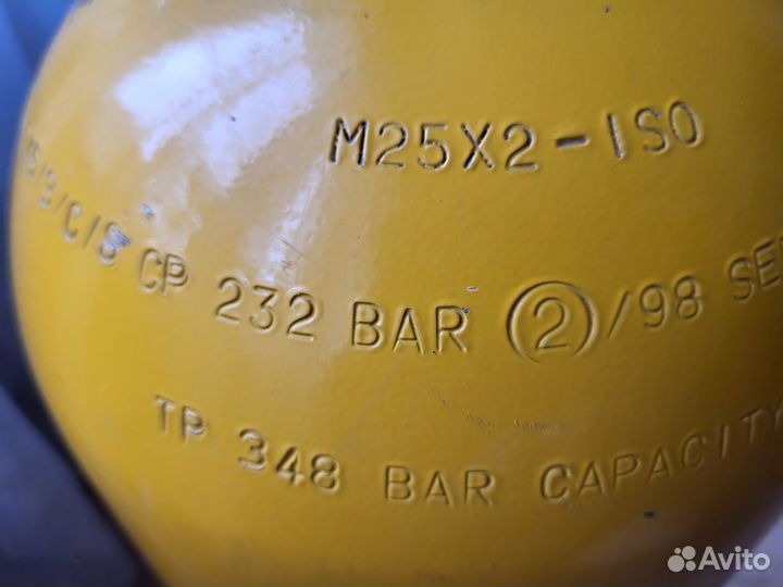 Алюминиевые баллон для подводного плавания (дайвин