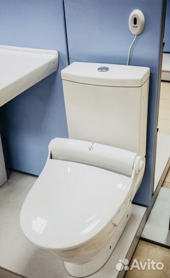 Крышка на унитаз сенсорная автомат navisani туалет