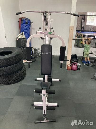 Силовой тренажер многофункциональный