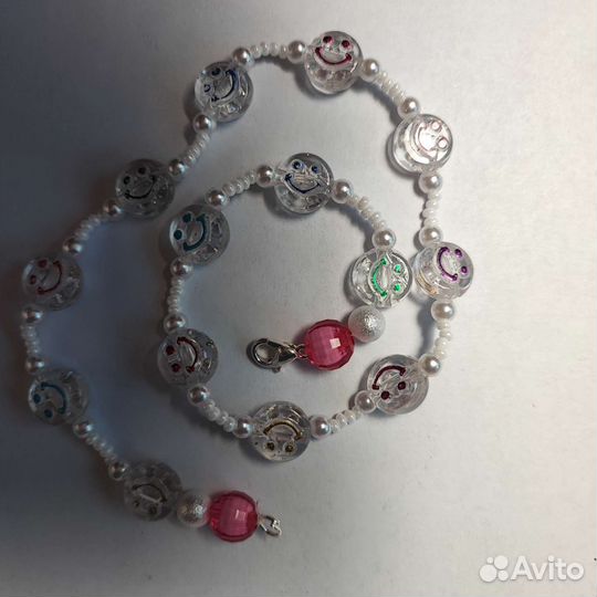 Украшения из бисера на заказ