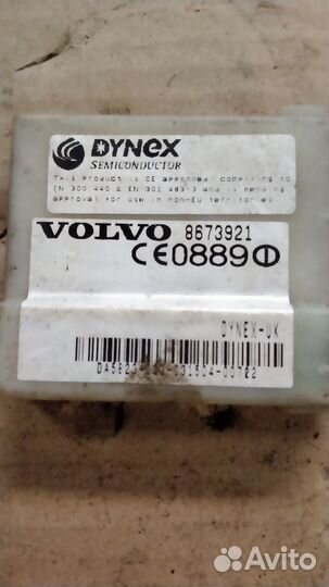 Блок электронный Volvo