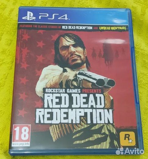 Red dead redemption ps4