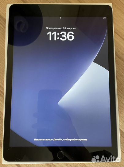 iPad 10,2 (2021, 9 покол.) Wi-Fi 64GB Space Gray