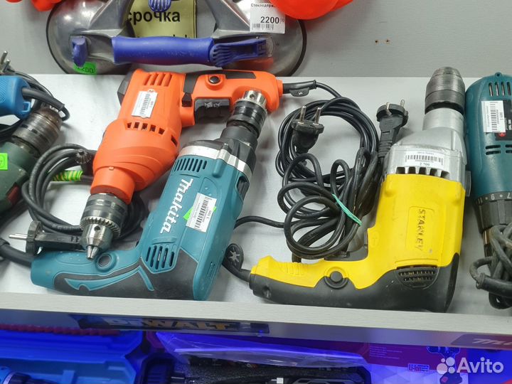 Дрель makita hp 1640