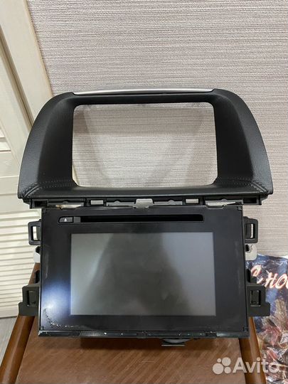 Штатная магнитола mazda cx 5 оригинал