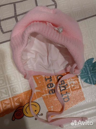 Шапка на весну 36-40р-р