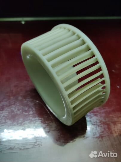 Крыльчатка моторчика печки Toyota Vista CV-40