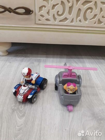 Игрушки щенячий патруль