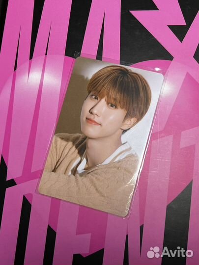 Карты stray kids джисон