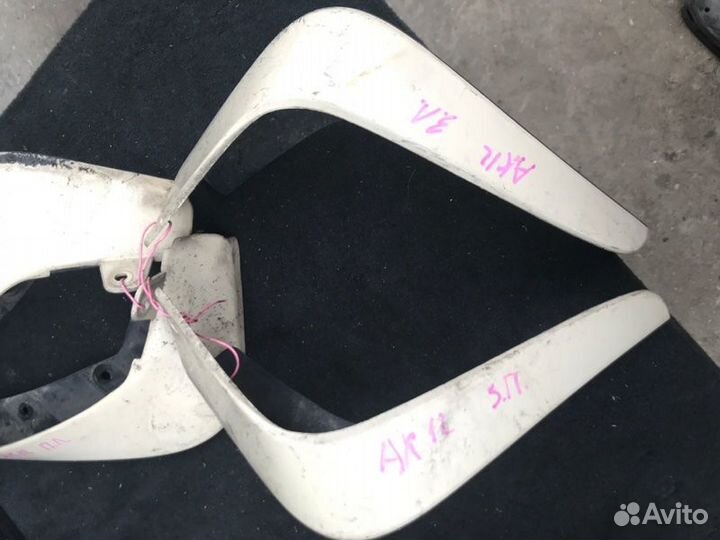 Брызговики комплект Nissan March