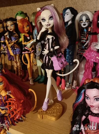 Кукла Монстер Хай Катрин Де Мяу
